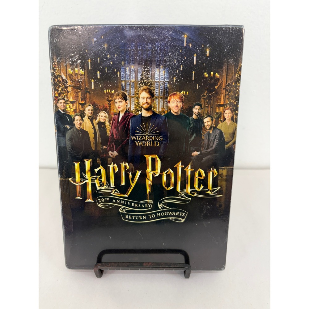 Harry Potter 20th Anniversary Return Hogwarts DVD Wizarding Reunion New Sealed
